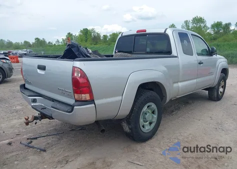 2005 Toyota Tacoma Prerunner V6 z USA, uszkodzony, nr VIN 5TETU62N55Z127654